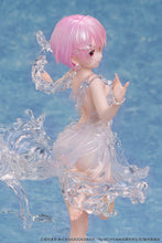 Load image into Gallery viewer, PRE-ORDER 1/7 Scale Ram Aqua Dress Re:ZERO Starting Life in Another World
