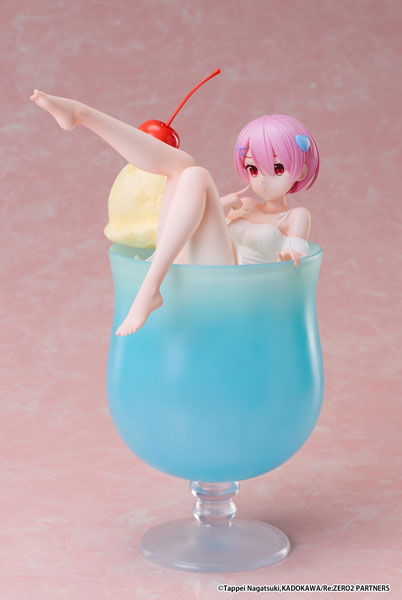 PRE-ORDER 1/7 Scale Ram Cream Soda Re:Zero Starting Life in Another World