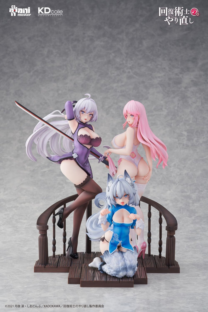 PRE-ORDER 1/7 Scale Redo of Healer Cheongsam Set Figure of 3