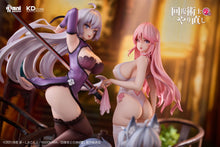 Load image into Gallery viewer, PRE-ORDER 1/7 Scale Redo of Healer Cheongsam Set Figure of 3
