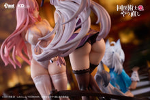 Load image into Gallery viewer, PRE-ORDER 1/7 Scale Redo of Healer Cheongsam Set Figure of 3
