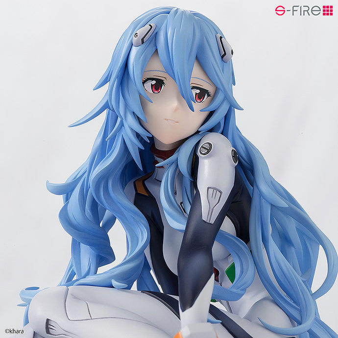 PRE-ORDER 1/7 Scale Rei Ayanami Long Hair Ver. Evangelion: 3.0+1.0 Thrice Upon a Time