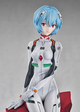 Load image into Gallery viewer, PRE-ORDER 1/7 Scale Rei Ayanami Rebuild of Evangelion

