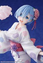 Load image into Gallery viewer, PRE-ORDER 1/7 Scale Rem: Yukata Ver. (Renewal Package Edition) Re:ZERO Starting Life in Another World
