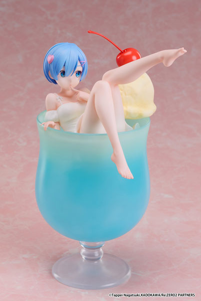 PRE-ORDER 1/7 Scale Rem Cream Soda Re:Zero Starting Life in Another World