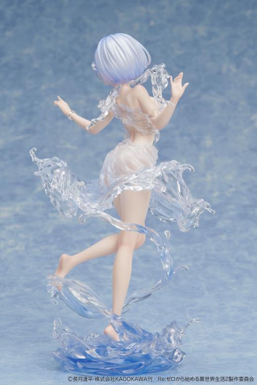 PRE-ORDER 1/7 Scale Rem (Aqua Dress Ver.) Re:Zero Starting Life in Another World