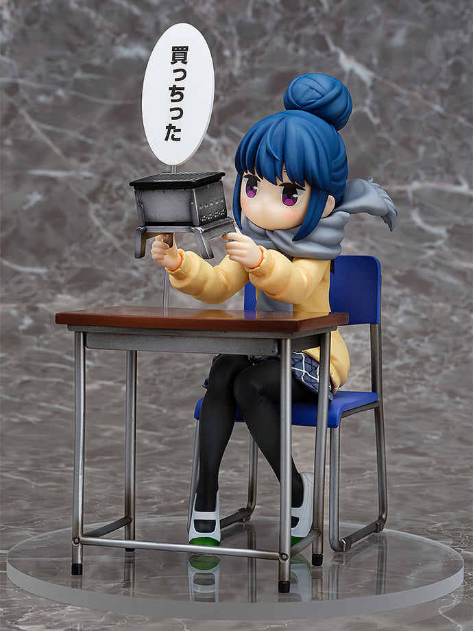 PRE-ORDER 1/7 Scale Rin Shima: Look What I Bought Ver. Laid-Back Camp