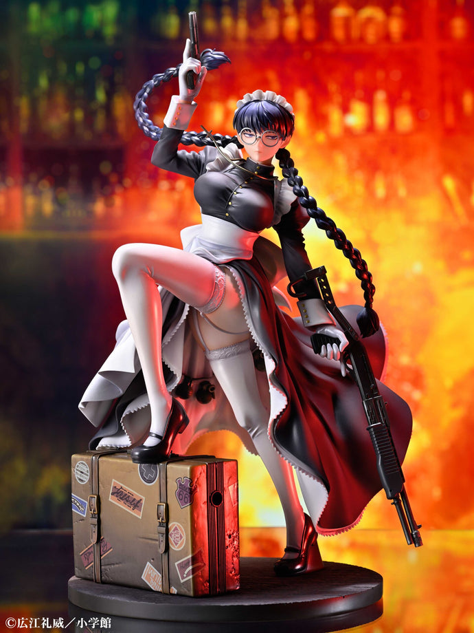 PRE-ORDER 1/7 Scale Roberta The Maid of Nightmares Ver. Black Lagoon