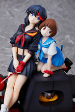 Load image into Gallery viewer, PRE-ORDER 1/7 Scale Ryuko Matoi and Mako Mankanshoku Figure Kill La Kill
