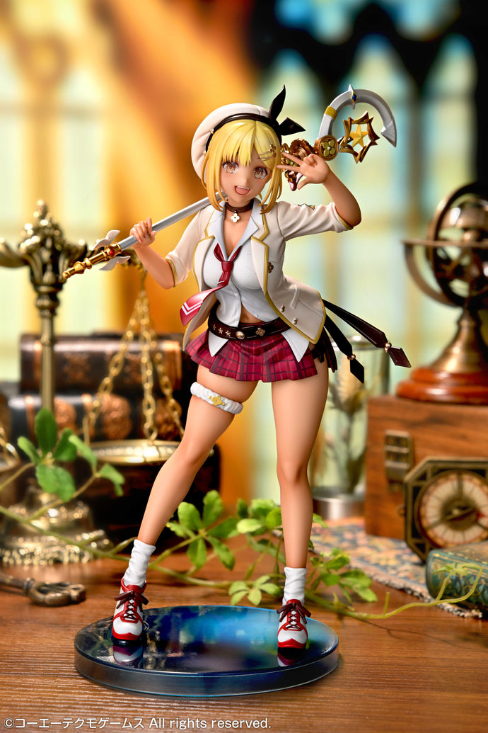 PRE-ORDER 1/7 Scale Ryza: Resleriana Academy Ver. Atelier Resleriana: Forgotten Alchemy and the Polar Night Liberator