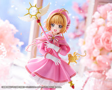 Load image into Gallery viewer, PRE-ORDER 1/7 Scale Sakura Kinomoto [Siege] Costume Ver. Cardcaptor Sakura: Clear Card
