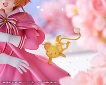 Load image into Gallery viewer, PRE-ORDER 1/7 Scale Sakura Kinomoto [Siege] Costume Ver. Cardcaptor Sakura: Clear Card
