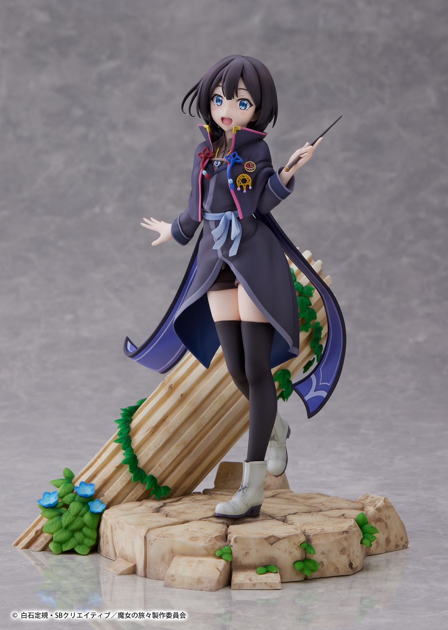 Wandering Witch: The Journey of Elaina PVC Statue 1/7 Elaina Knit