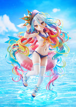 Load image into Gallery viewer, PRE-ORDER 1/7 Scale Shiro: Sailor-Style Swimsuit Ver. No Game No Life

