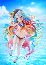 Load image into Gallery viewer, PRE-ORDER 1/7 Scale Shiro: Sailor-Style Swimsuit Ver. No Game No Life
