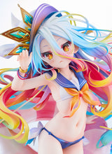 Load image into Gallery viewer, PRE-ORDER 1/7 Scale Shiro: Sailor-Style Swimsuit Ver. No Game No Life

