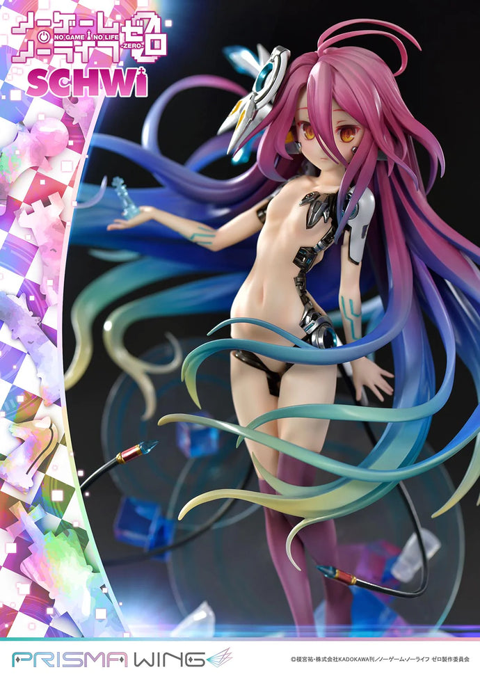 PRE-ORDER 1/7 Scale Shiro No Game No Life Prisma Wing