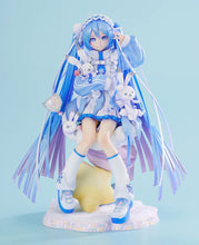 Load image into Gallery viewer, PRE-ORDER 1/7 Scale Snow Miku: Yukiiro Pop Ver. Character Vocal Series 01: Hatsune Miku
