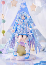Load image into Gallery viewer, PRE-ORDER 1/7 Scale Snow Miku: Yukiiro Pop Ver. Character Vocal Series 01: Hatsune Miku
