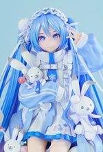 Load image into Gallery viewer, PRE-ORDER 1/7 Scale Snow Miku: Yukiiro Pop Ver. Character Vocal Series 01: Hatsune Miku
