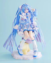 Load image into Gallery viewer, PRE-ORDER 1/7 Scale Snow Miku: Yukiiro Pop Ver. Character Vocal Series 01: Hatsune Miku
