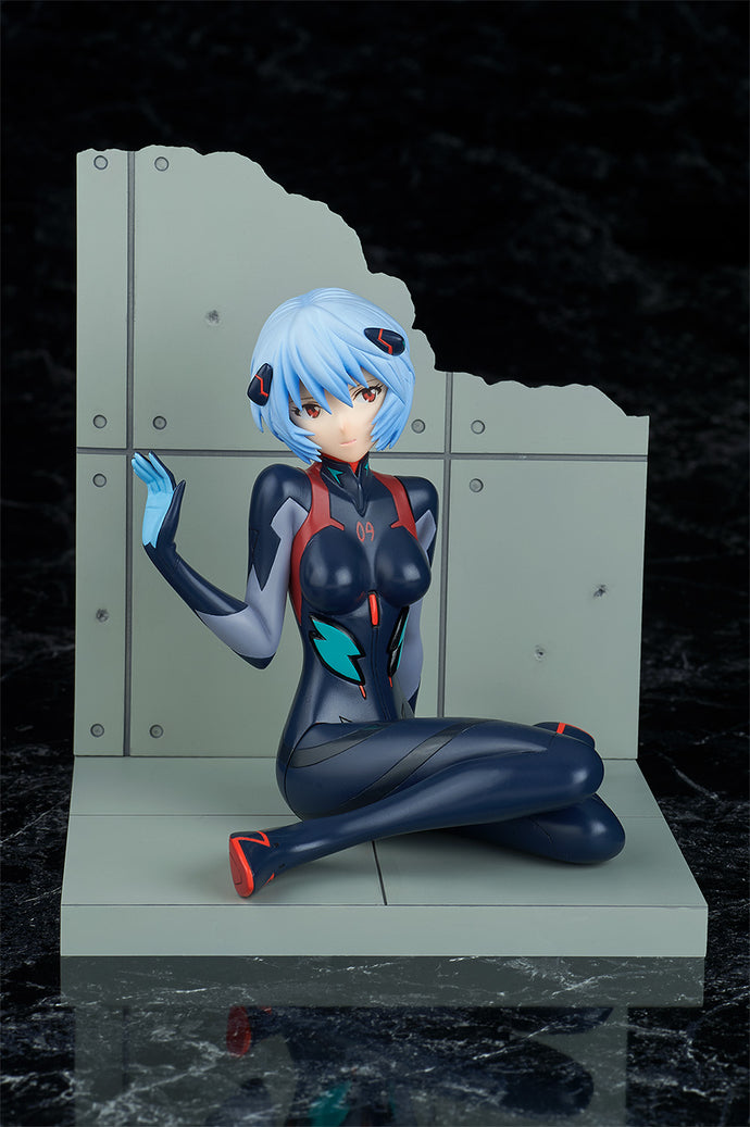 PRE-ORDER 1/7 Scale Tentative Name: Rei Ayanami Plugsuit Ver. New Movie Edition (re-run) Rebuild of Evangelion