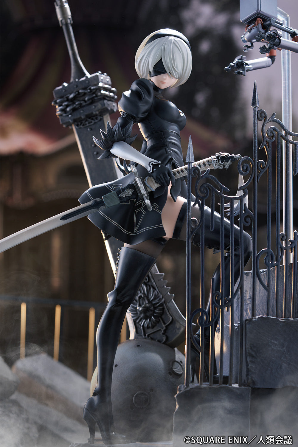 NieR : Automata ニーア　オートマタ　ver.1.1a NieR: Automata Ver 1.1a 9S: Deluxe Edition 1/7 Scale Figure