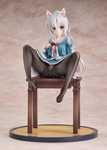 Load image into Gallery viewer, PRE-ORDER 1/7 Scale Yoshino Tomotake: Animal Ears School Uniform Ver. Senren Banka
