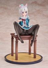 Load image into Gallery viewer, PRE-ORDER 1/7 Scale Yoshino Tomotake: Animal Ears School Uniform Ver. Senren Banka
