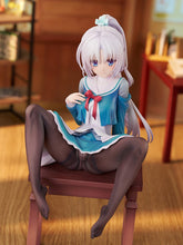 Load image into Gallery viewer, PRE-ORDER 1/7 Scale Yoshino Tomotake: Animal Ears School Uniform Ver. Senren Banka
