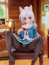 Load image into Gallery viewer, PRE-ORDER 1/7 Scale Yoshino Tomotake: Animal Ears School Uniform Ver. Senren Banka
