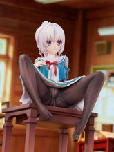 Load image into Gallery viewer, PRE-ORDER 1/7 Scale Yoshino Tomotake: Animal Ears School Uniform Ver. Senren Banka
