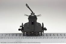 Load image into Gallery viewer, PRE-ORDER 1/80 Scale Choshi Electric Railway DEKI3 Electric Locomotive (Black) Paper kit

