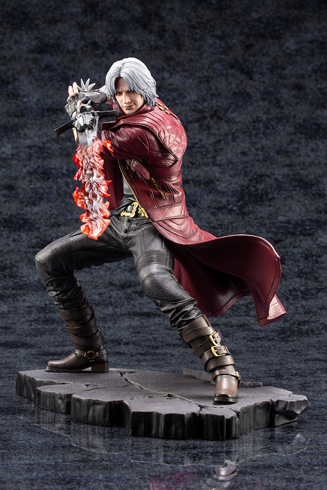 PRE-ORDER 1/8 Scale ARTFX J Dante Devil May Cry 5