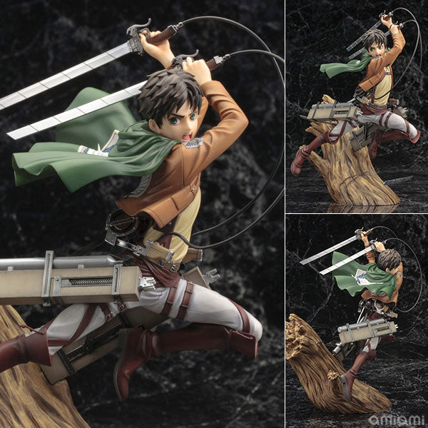 PRE-ORDER 1/8 Scale ARTFX J Eren Yeager Renewal Package Ver. Attack on Titan