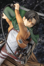 Load image into Gallery viewer, PRE-ORDER 1/8 Scale ARTFX J Levi Renewal Package Ver. Attack on Titan
