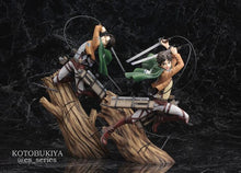 Load image into Gallery viewer, PRE-ORDER 1/8 Scale ARTFX J Levi Renewal Package Ver. Attack on Titan
