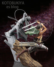 Load image into Gallery viewer, PRE-ORDER 1/8 Scale ARTFX J Levi Renewal Package Ver. Attack on Titan
