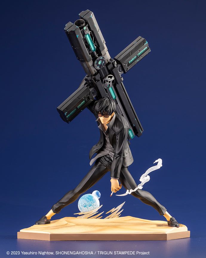 PRE-ORDER 1/8 Scale ARTFX J Nicholas D. Wolfwood Trigun Stampede Ver.