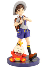 Load image into Gallery viewer, PRE-ORDER 1/8 Scale ARTFX J Statue Florian with Fuecoco Pokémon
