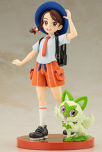 Load image into Gallery viewer, PRE-ORDER 1/8 Scale ARTFX J Statue Juliana with Sprigatito Pokemon
