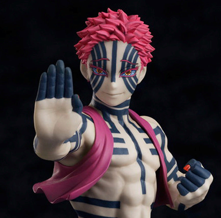 Akaza R36 PRE-ORDER 1/8 Scale Akaza (re-run) Demon Slayer: Kimetsu no Yaiba – Den ...