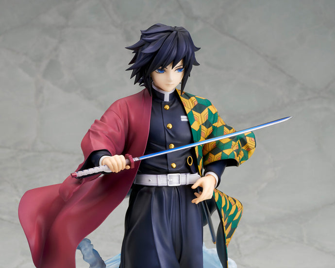 PRE-ORDER 1/8 Scale Giyu Tomioka (reproduction) Demon Slayer: Kimetsu no Yaiba