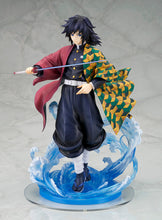Load image into Gallery viewer, PRE-ORDER 1/8 Scale Giyu Tomioka (reproduction) Demon Slayer: Kimetsu no Yaiba

