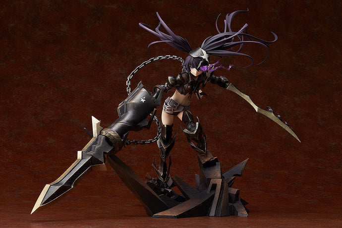 PRE-ORDER 1/8 Scale Insane Black Rock Shooter (Re-run) TV Animation Blackrock Shooter