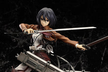 Load image into Gallery viewer, PRE-ORDER 1/8 Scale Mikasa Ackerman Attack on Titan (Reissue)
