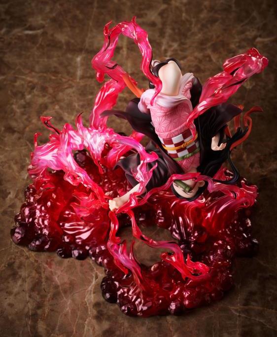 PRE-ORDER 1/8 Scale Nezuko Kamado (Exploding Blood) Demon Slayer: Kime ...