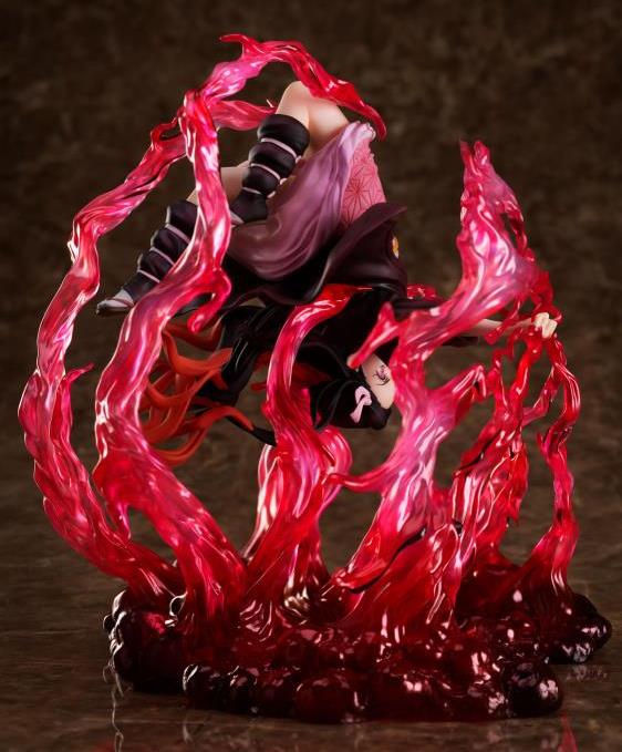 Exploding Blood Blade PRE-ORDER 1/8 Scale Nezuko Kamado (Exploding Blood) Demon Slayer: Kime ...