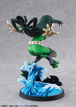 Load image into Gallery viewer, PRE-ORDER 1/8 Scale Tsuyu Asui Hero Suit 2D version My Hero Academia

