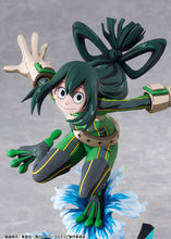 Load image into Gallery viewer, PRE-ORDER 1/8 Scale Tsuyu Asui Hero Suit 2D version My Hero Academia
